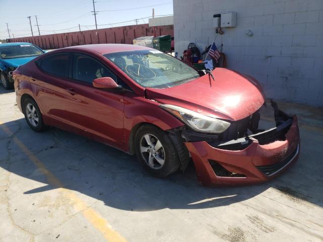 HYUNDAI ELANTRA SE 2015 5npdh4ae0fh646761