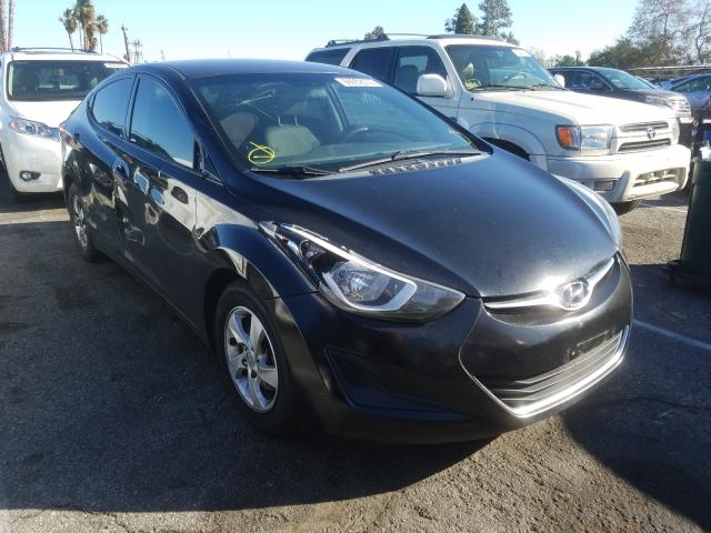 HYUNDAI ELANTRA SE 2015 5npdh4ae0fh647179