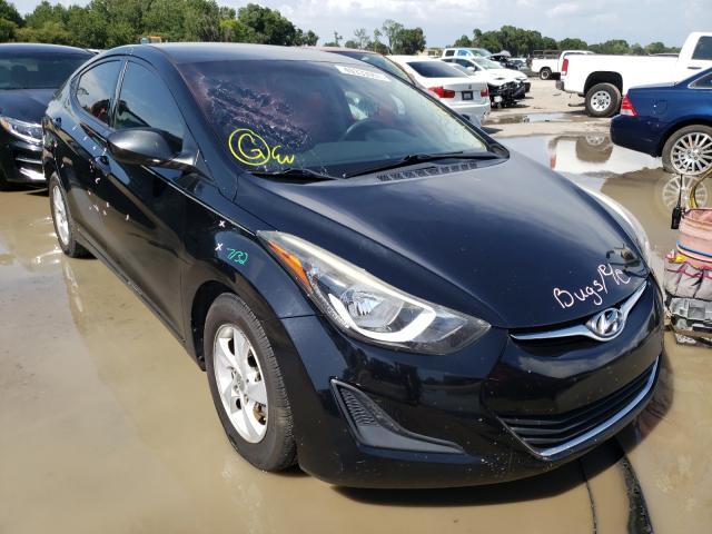 HYUNDAI ELANTRA SE 2015 5npdh4ae0fh647456