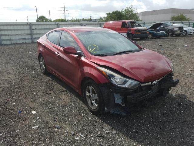 HYUNDAI ELANTRA SE 2015 5npdh4ae0fh647540