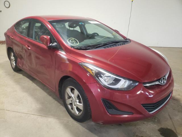 HYUNDAI ELANTRA SE 2015 5npdh4ae0fh647571