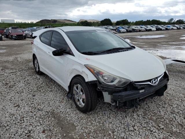 HYUNDAI ELANTRA SE 2015 5npdh4ae0fh647599