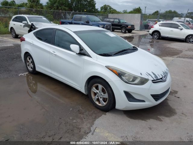 HYUNDAI ELANTRA 2015 5npdh4ae0fh647893