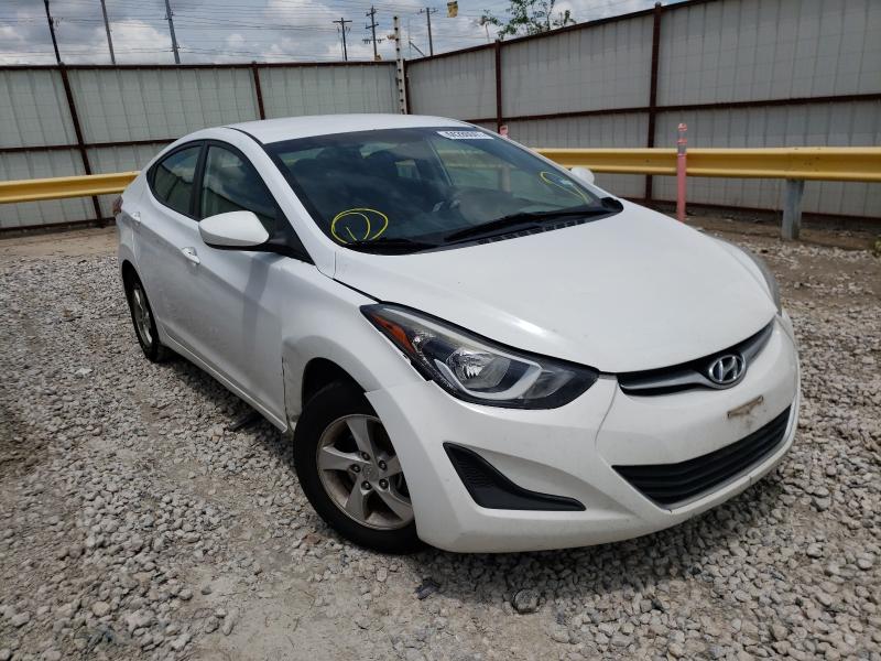 HYUNDAI ELANTRA SE 2015 5npdh4ae0fh648073