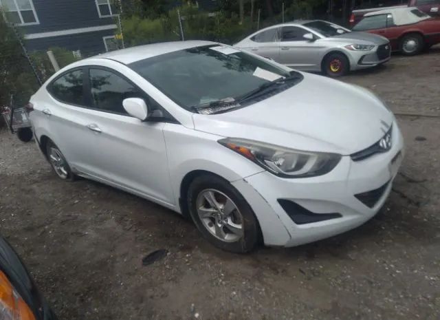 HYUNDAI ELANTRA 2015 5npdh4ae0fh648199