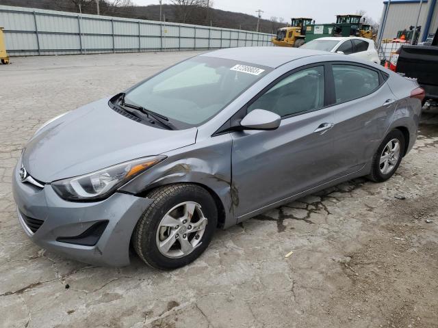 HYUNDAI ELANTRA SE 2015 5npdh4ae0fh648736