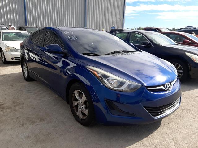 HYUNDAI ELANTRA SE 2015 5npdh4ae0fh648834