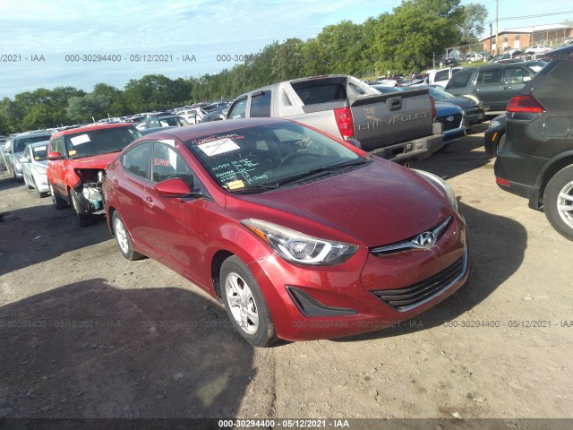 HYUNDAI ELANTRA 2015 5npdh4ae0fh649515