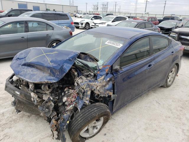 HYUNDAI ELANTRA SE 2015 5npdh4ae0fh649580