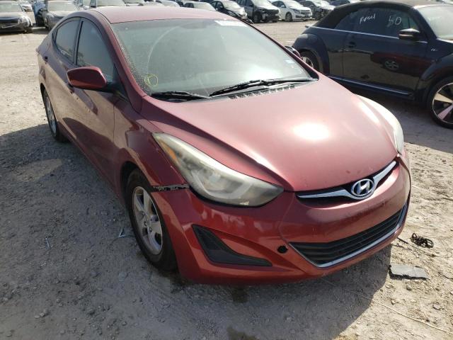 HYUNDAI ELANTRA SE 2015 5npdh4ae0fh649854