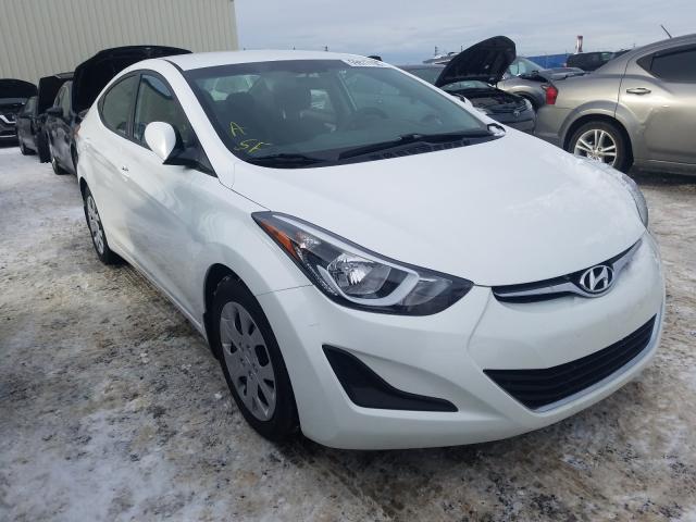 HYUNDAI ELANTRA SE 2015 5npdh4ae0fh650602