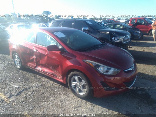 HYUNDAI ELANTRA 2015 5npdh4ae0fh650731