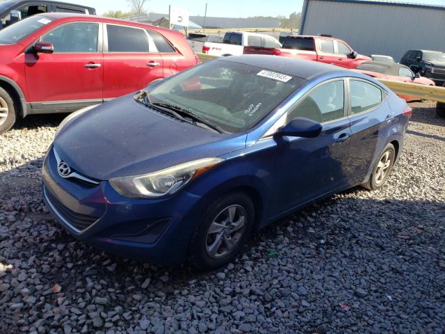 HYUNDAI ELANTRA SE 2015 5npdh4ae0fh650986