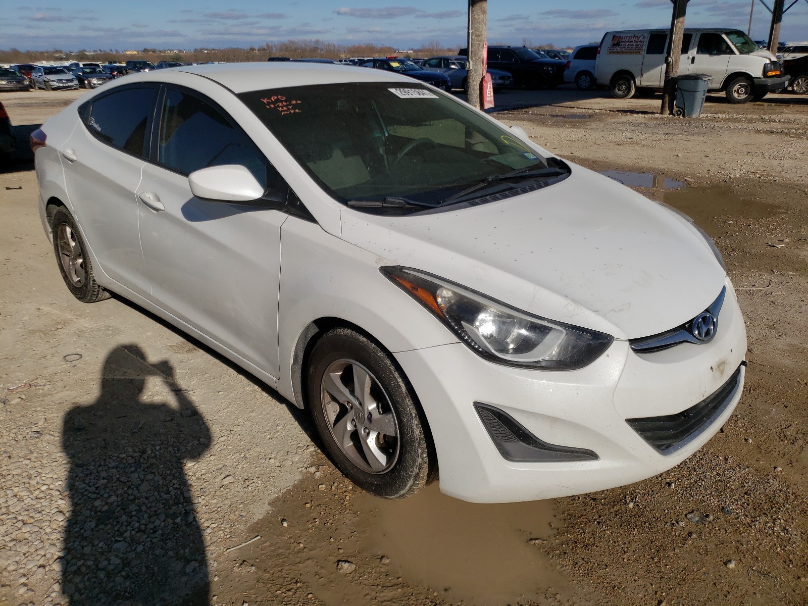 HYUNDAI ELANTRA SE 2015 5npdh4ae0fh651152