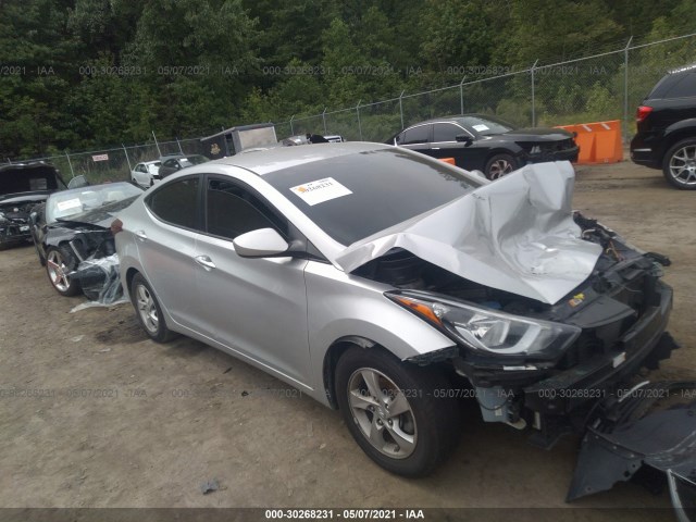 HYUNDAI ELANTRA 2015 5npdh4ae0fh651250