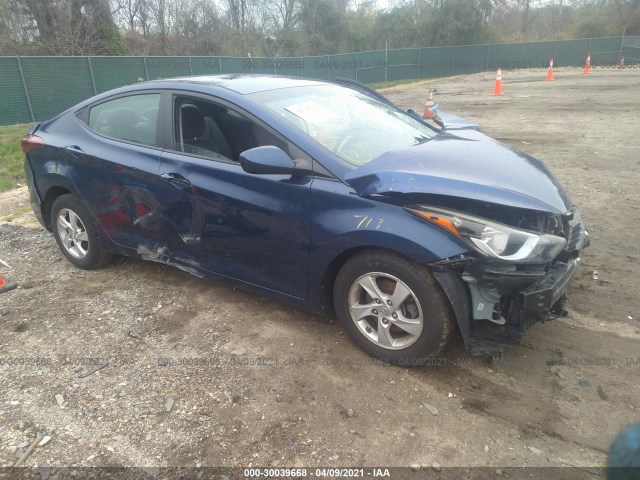 HYUNDAI ELANTRA 2015 5npdh4ae0fh651572