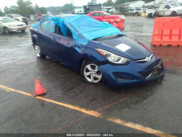 HYUNDAI ELANTRA 2015 5npdh4ae0fh651605