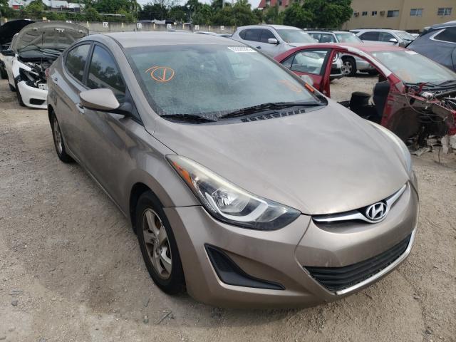 HYUNDAI ELANTRA 2015 5npdh4ae0fh652284