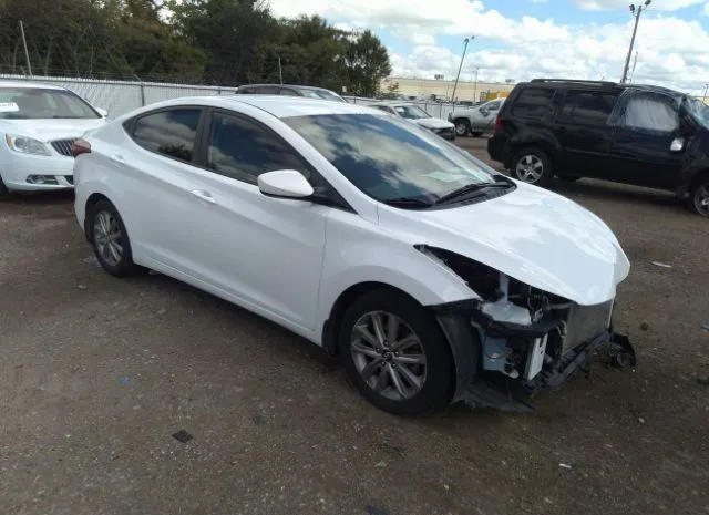 HYUNDAI ELANTRA 2016 5npdh4ae0gh652738