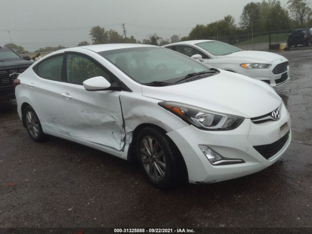 HYUNDAI ELANTRA 2016 5npdh4ae0gh652951