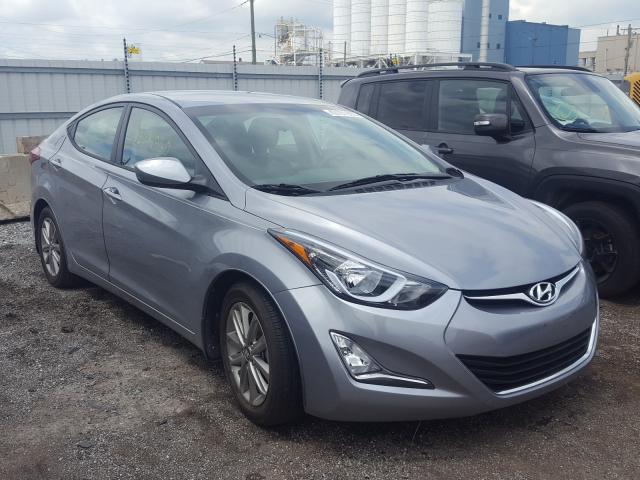 HYUNDAI ELANTRA SE 2016 5npdh4ae0gh653162