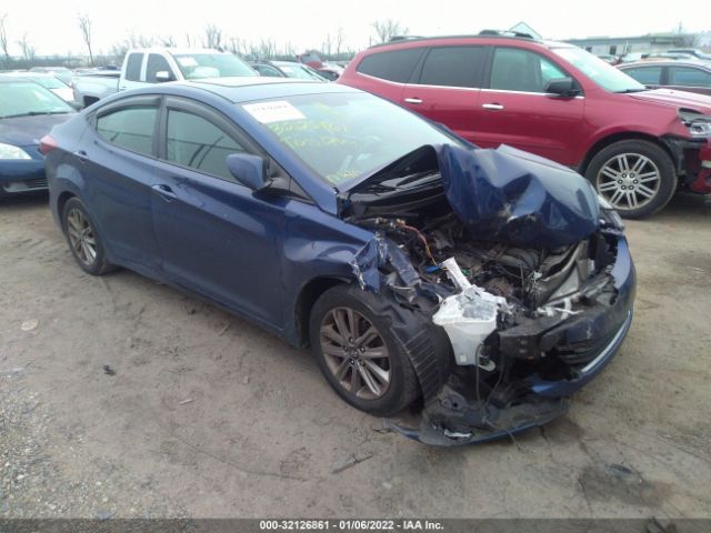 HYUNDAI ELANTRA 2016 5npdh4ae0gh653890