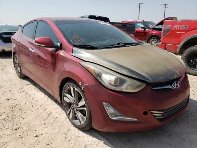 HYUNDAI ELANTRA SE 2016 5npdh4ae0gh654067