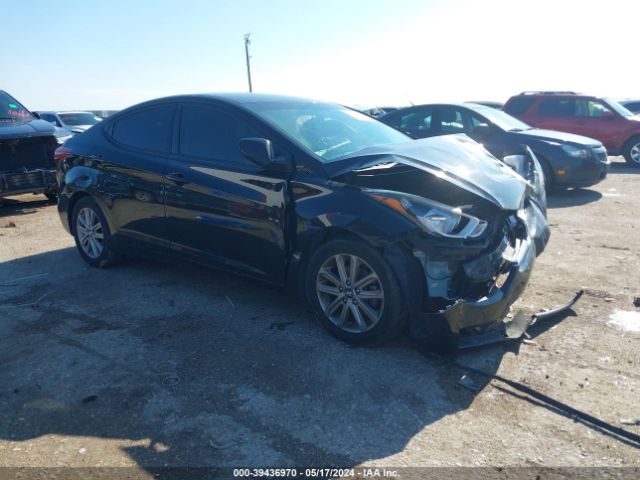 HYUNDAI ELANTRA 2016 5npdh4ae0gh654473