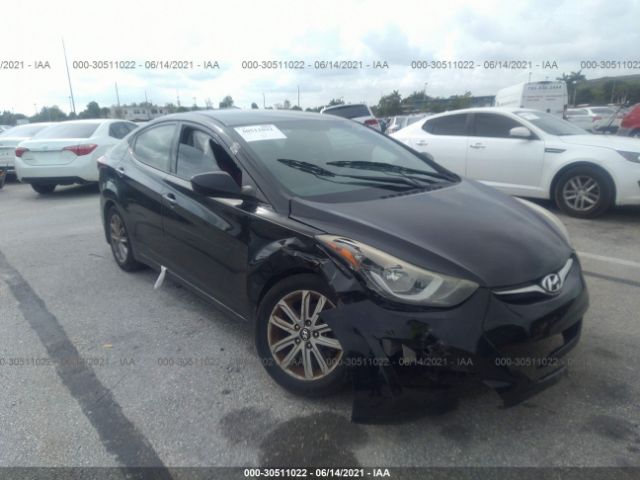 HYUNDAI ELANTRA 2016 5npdh4ae0gh655235