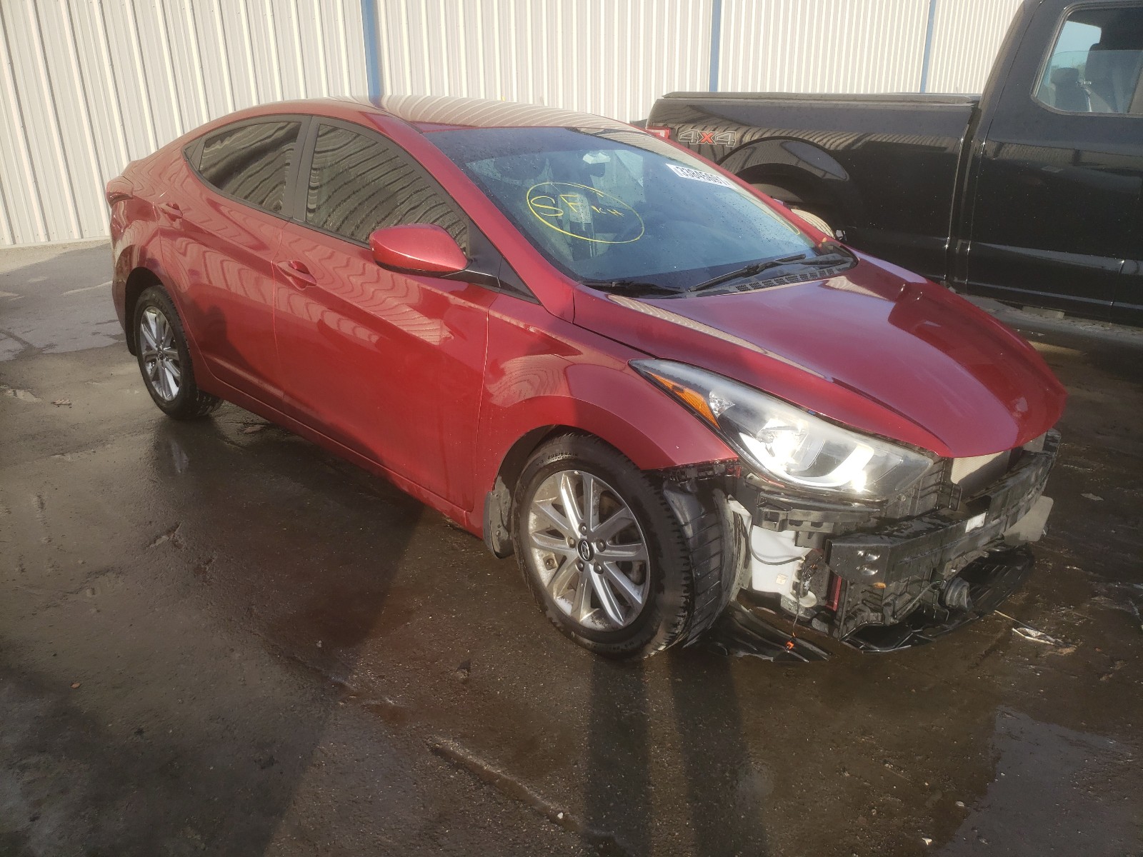 HYUNDAI ELANTRA SE 2016 5npdh4ae0gh655297