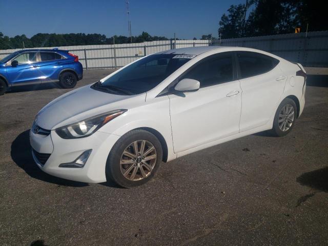 HYUNDAI ELANTRA SE 2016 5npdh4ae0gh655350