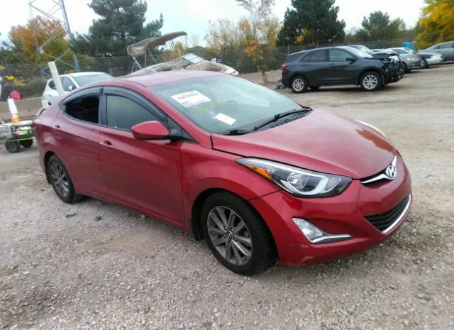 HYUNDAI ELANTRA 2016 5npdh4ae0gh655476