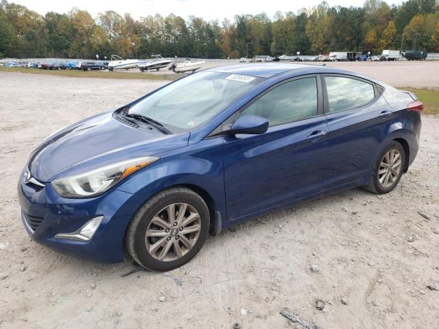 HYUNDAI ELANTRA SE 2016 5npdh4ae0gh655980