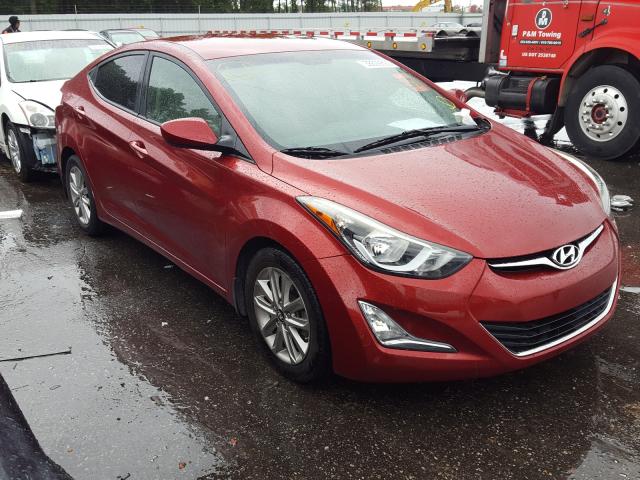 HYUNDAI ELANTRA SE 2016 5npdh4ae0gh656000