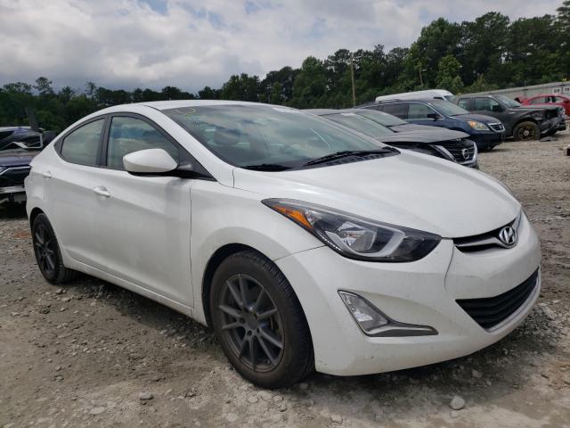 HYUNDAI ELANTRA SE 2016 5npdh4ae0gh656353