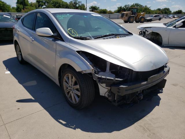 HYUNDAI ELANTRA SE 2016 5npdh4ae0gh656885