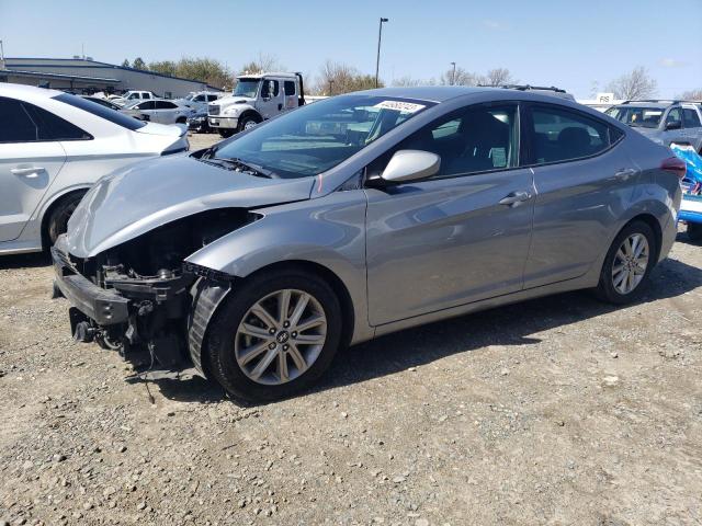 HYUNDAI ELANTRA SE 2016 5npdh4ae0gh657194