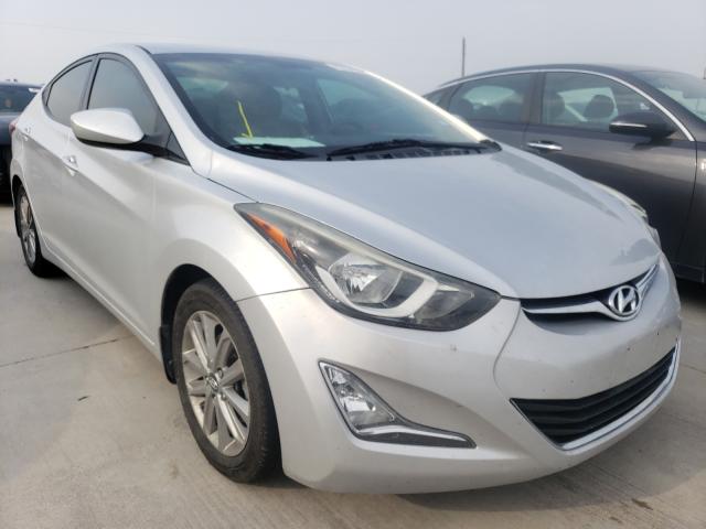 HYUNDAI ELANTRA SE 2016 5npdh4ae0gh657356