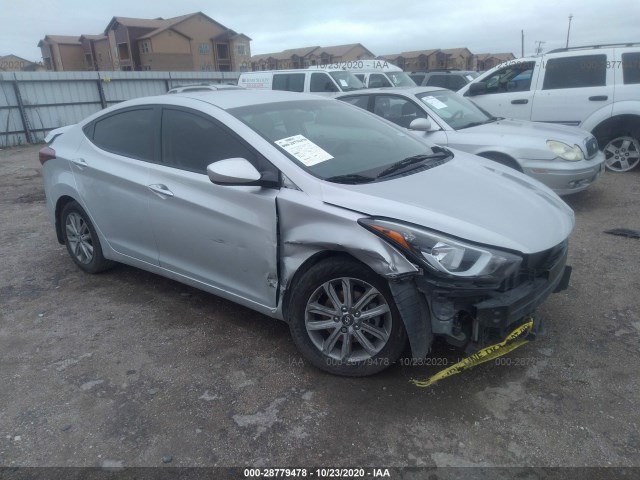 HYUNDAI ELANTRA 2016 5npdh4ae0gh657387