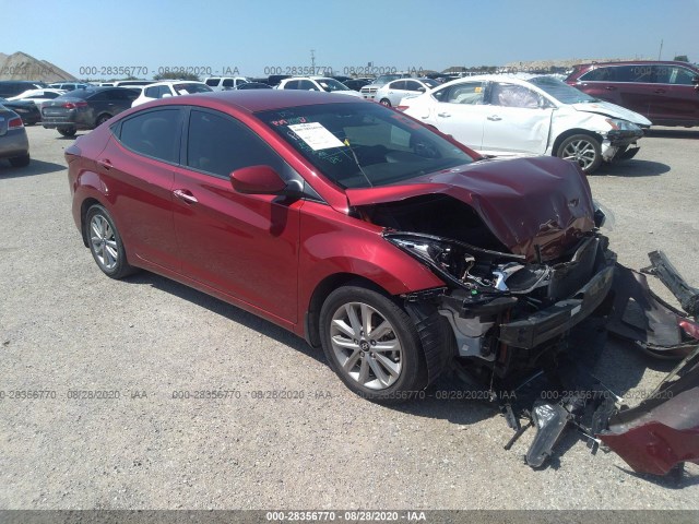 HYUNDAI ELANTRA 2016 5npdh4ae0gh657504