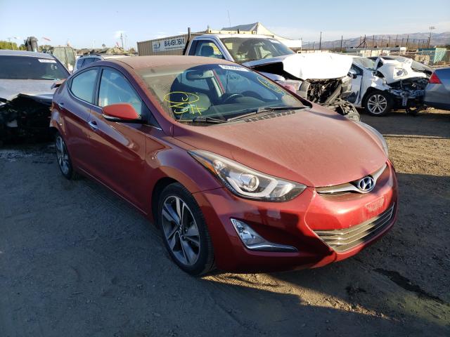 HYUNDAI ELANTRA SE 2016 5npdh4ae0gh657664