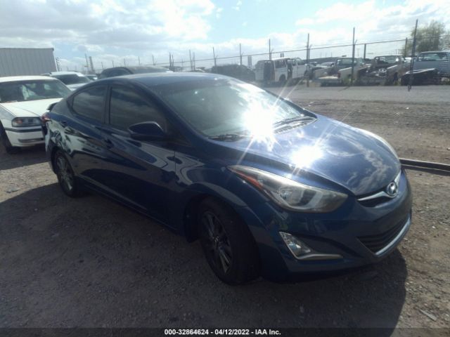 HYUNDAI ELANTRA 2016 5npdh4ae0gh658183