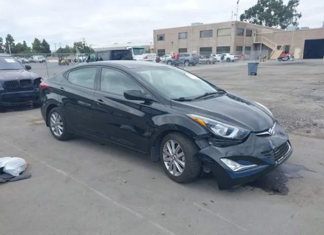 HYUNDAI ELANTRA 2016 5npdh4ae0gh658345