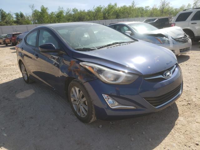 HYUNDAI ELANTRA SE 2016 5npdh4ae0gh659141