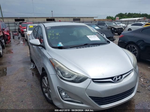 HYUNDAI ELANTRA 2016 5npdh4ae0gh659625