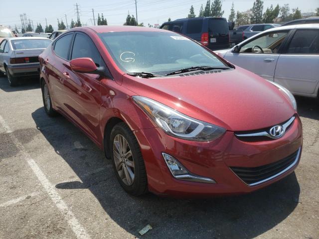 HYUNDAI ELANTRA SE 2016 5npdh4ae0gh659866