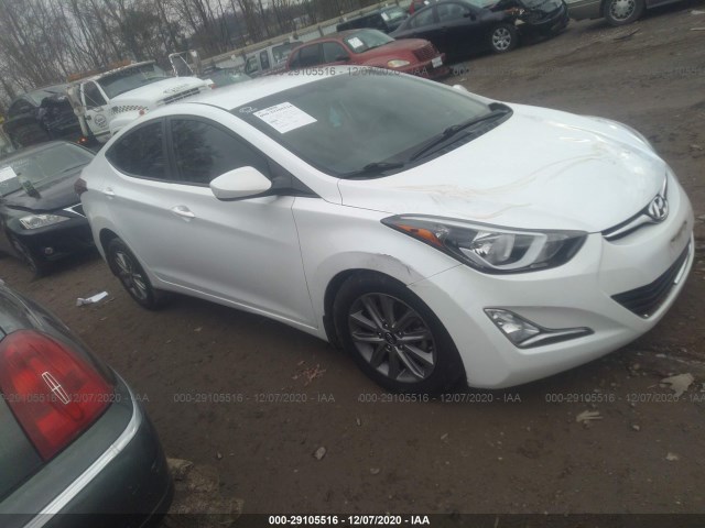 HYUNDAI ELANTRA 2016 5npdh4ae0gh659981