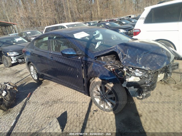 HYUNDAI ELANTRA 2016 5npdh4ae0gh660029