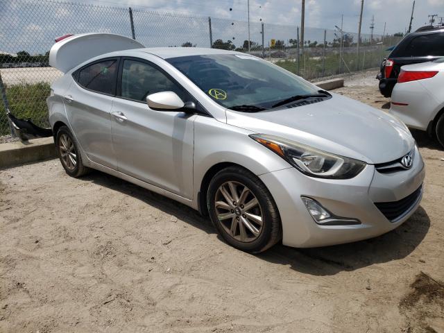 HYUNDAI ELANTRA SE 2016 5npdh4ae0gh660323