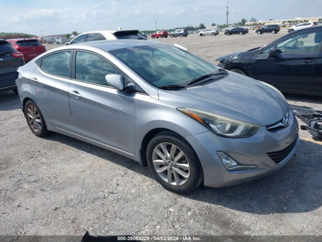 HYUNDAI ELANTRA 2016 5npdh4ae0gh660855